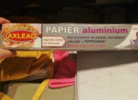 Papier aluminium - Product - fr