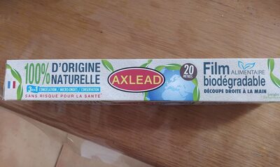 Film étirable biodégradable - Product - fr
