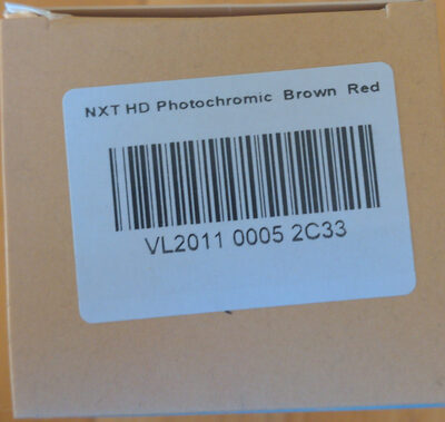 AIR 2011 180° LARGE Noir / Orange / NXT HD Photochromic Orange Flash - Product - en