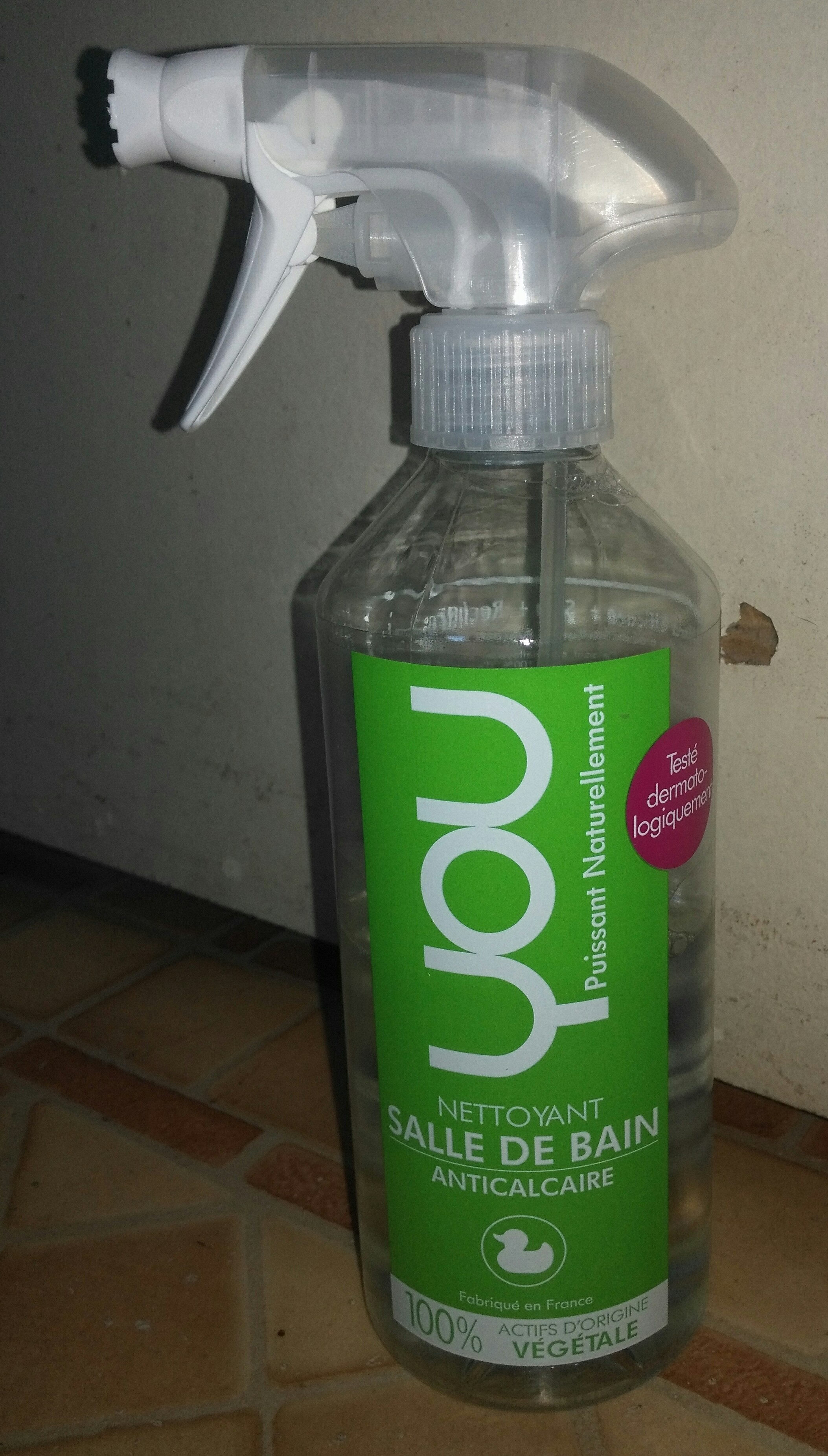 Nettoyant salle de bain anticalcaire - Product - fr
