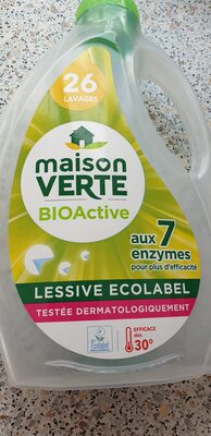 Lessive Ecolabel - 2