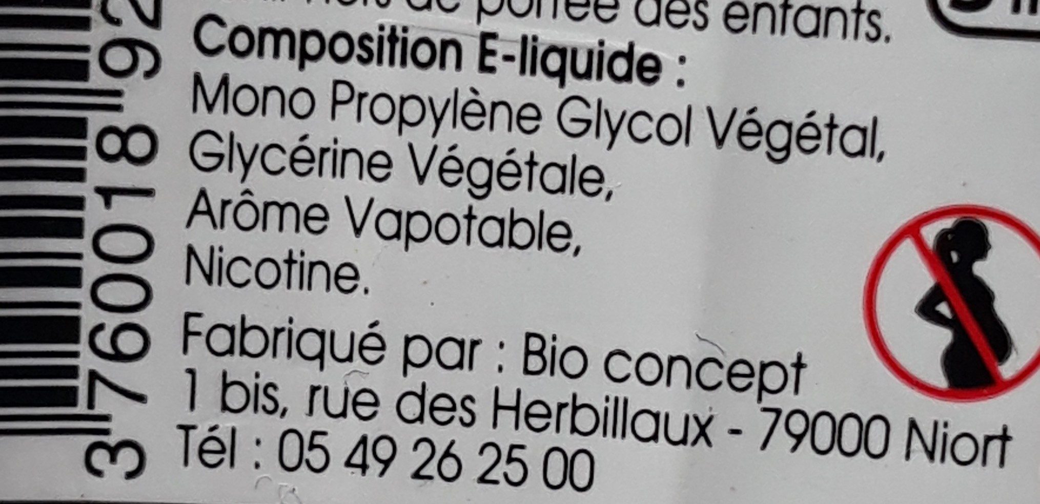 menthe fraîche - Ingredients - fr