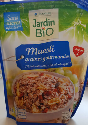 muesli graines gourmandes - Product - fr