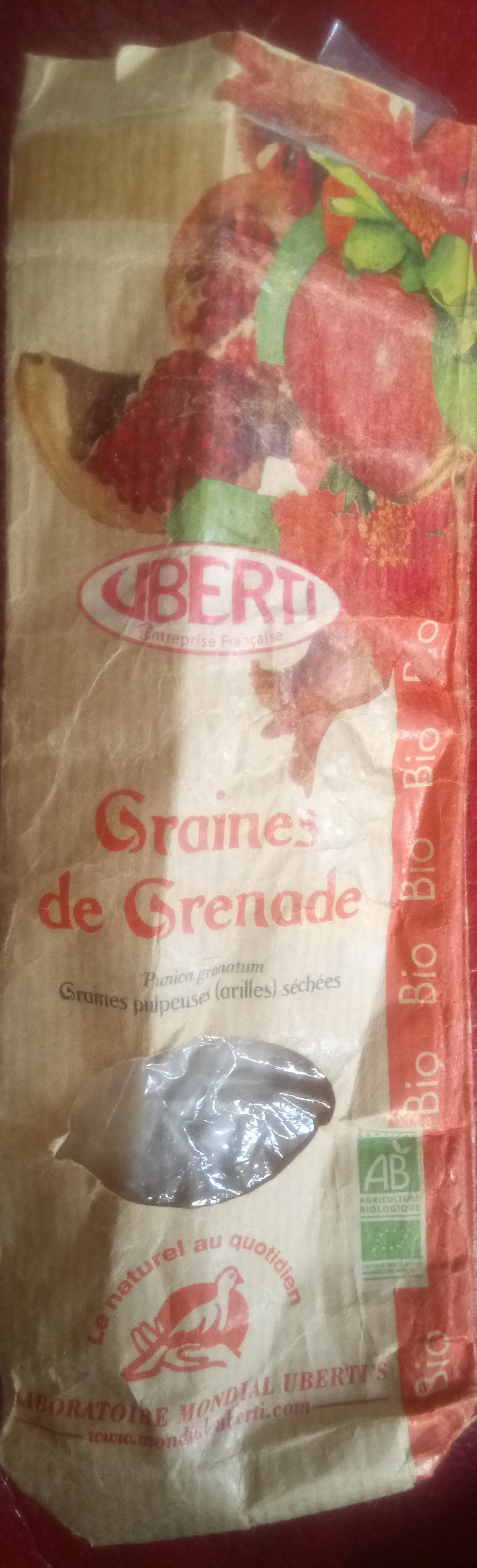 Graines de Grenade - Product - fr