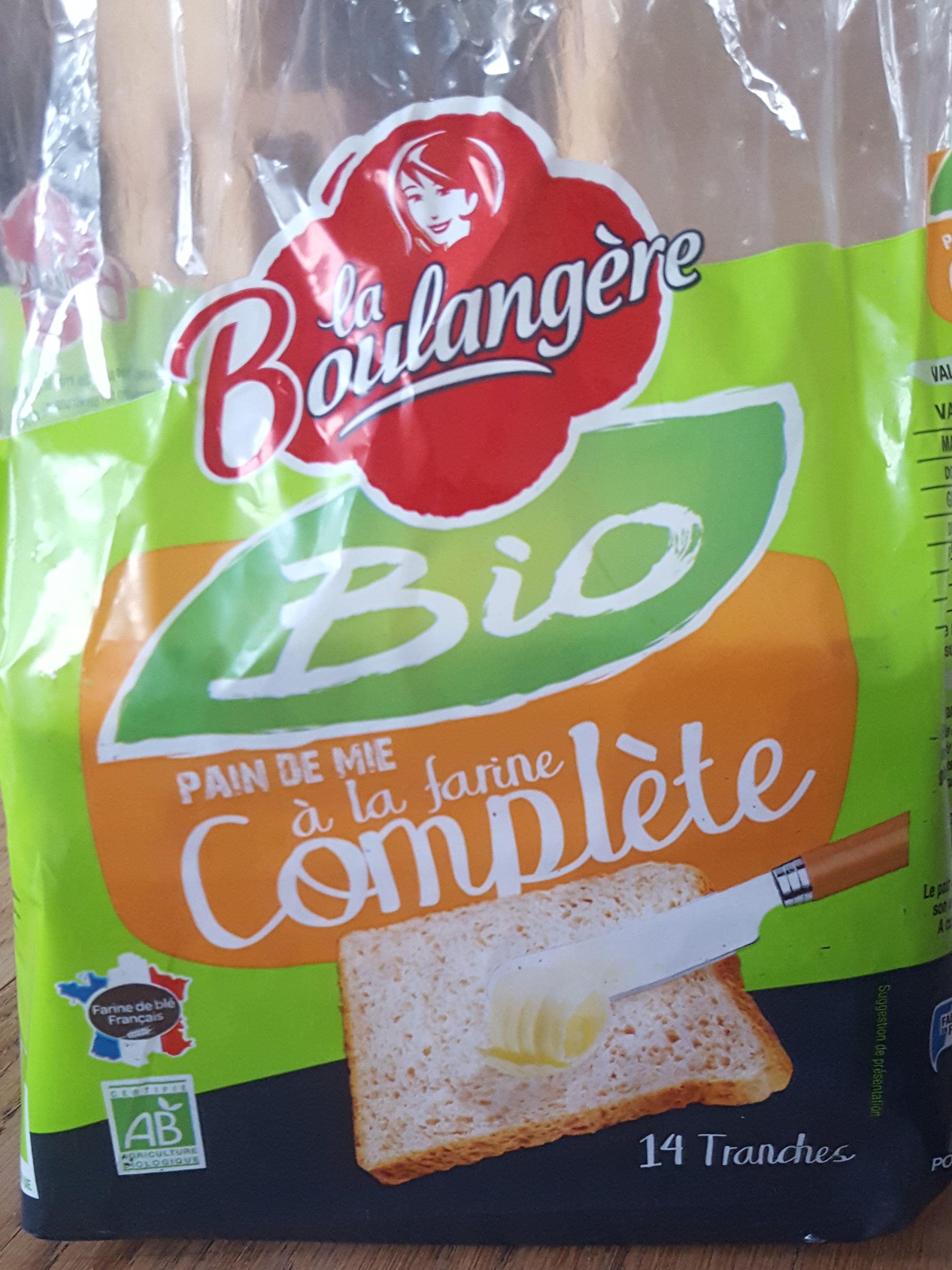 La Boulangère - Product - fr