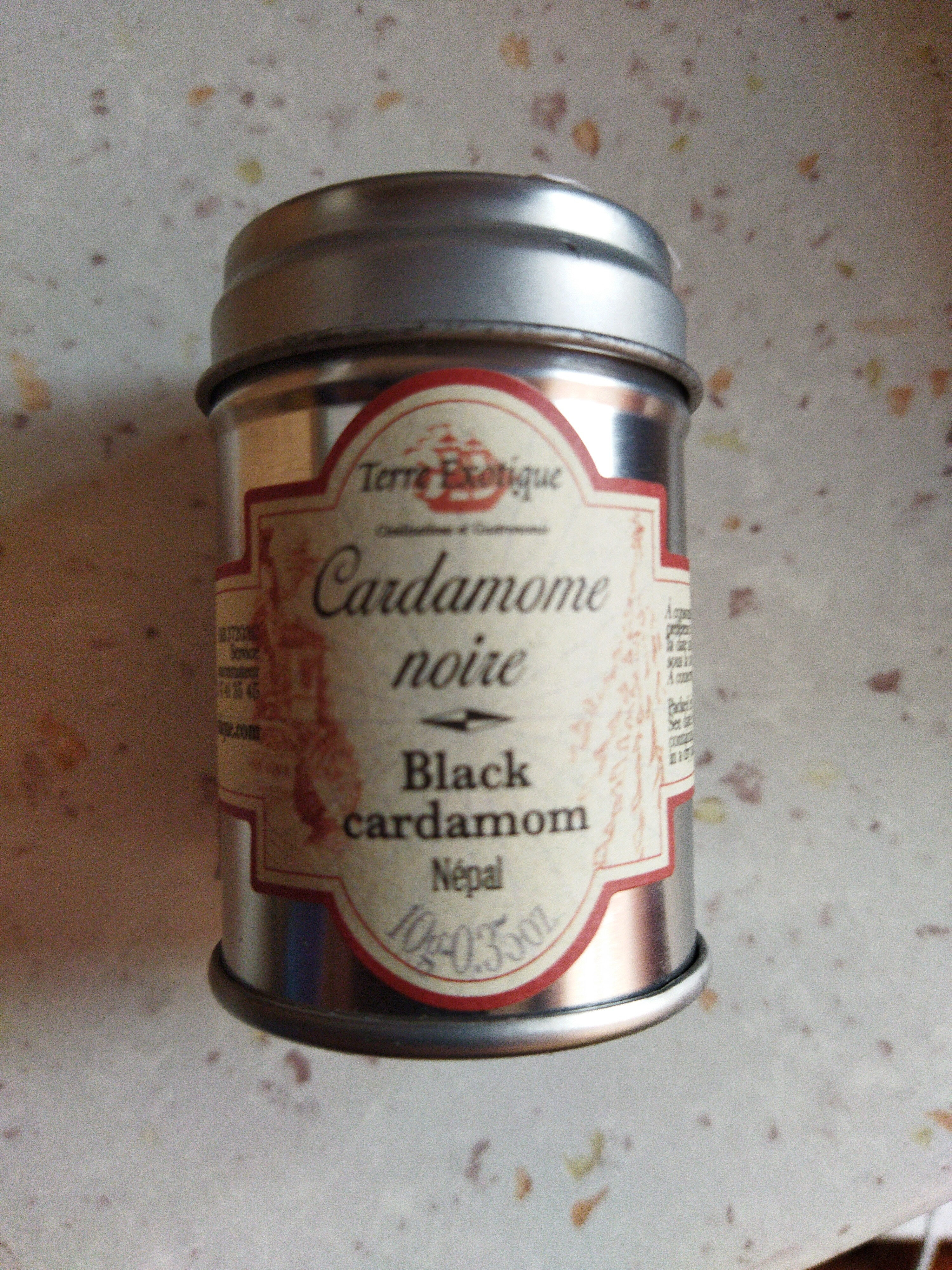cardamome noire - Product - fr