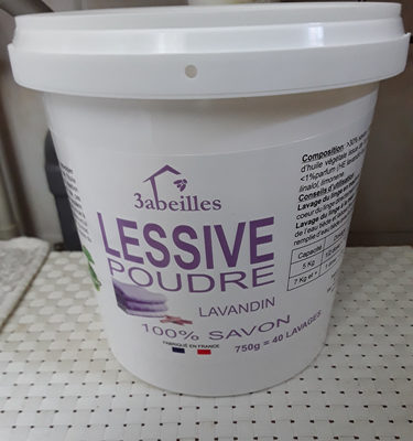 lessive poudré lavandin - Product - fr