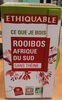 Rooibos afrique du sud sans théine - Produit