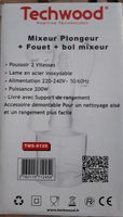 mixeur multifonctions - Ingredients - fr