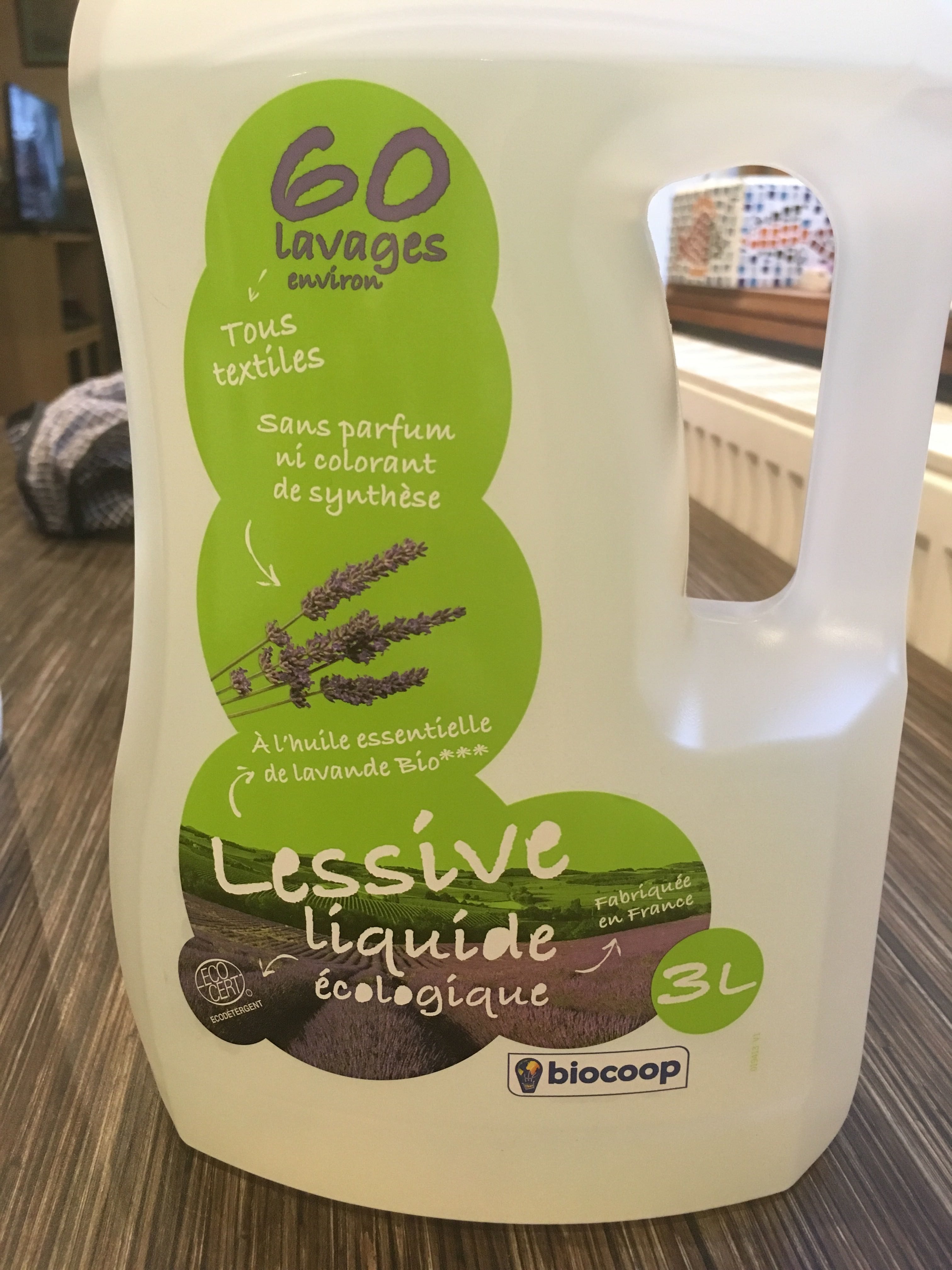 Lessive liquide écologique - Product - fr