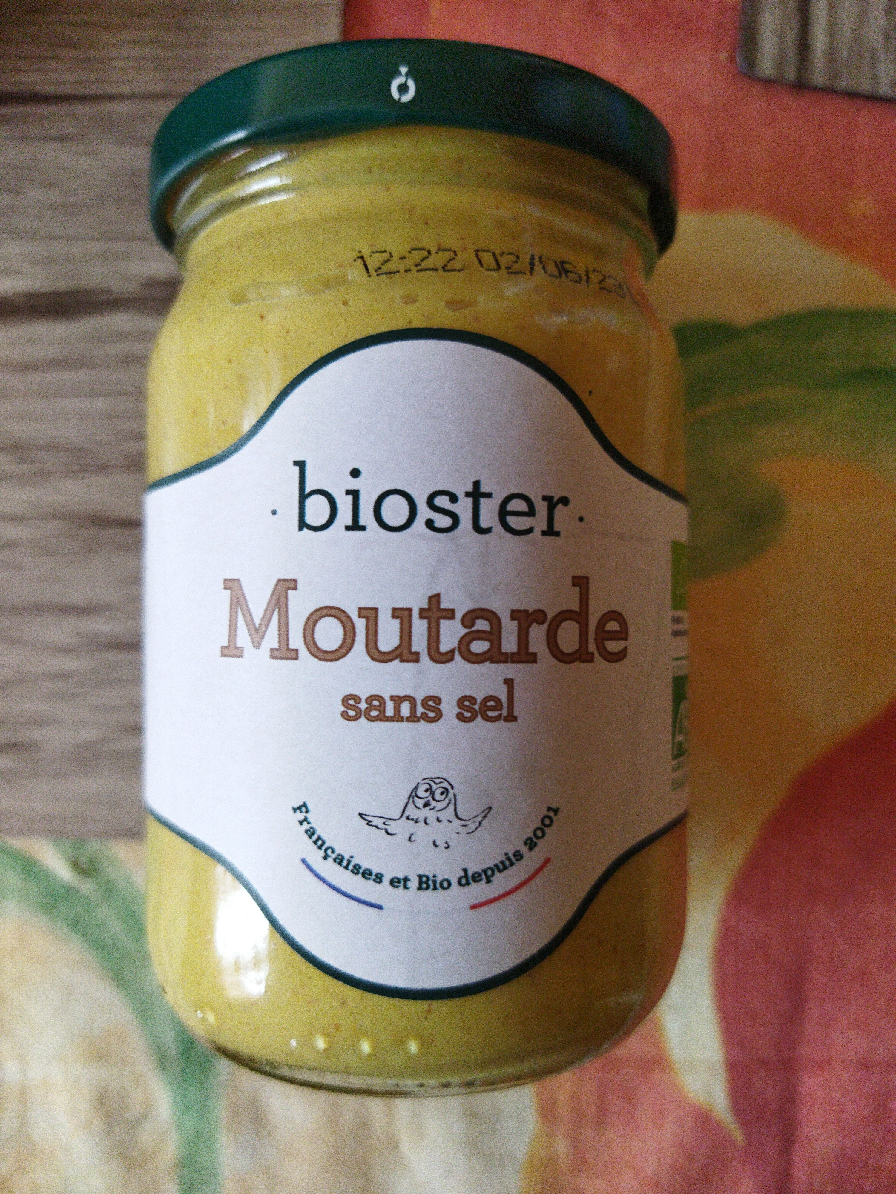 moutarde sans sel - Product - fr
