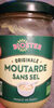 moutarde sans sel - Product