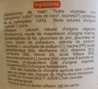 Premiriz 3e âge - Ingredients - fr