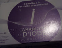 granions d'iode - Product - fr