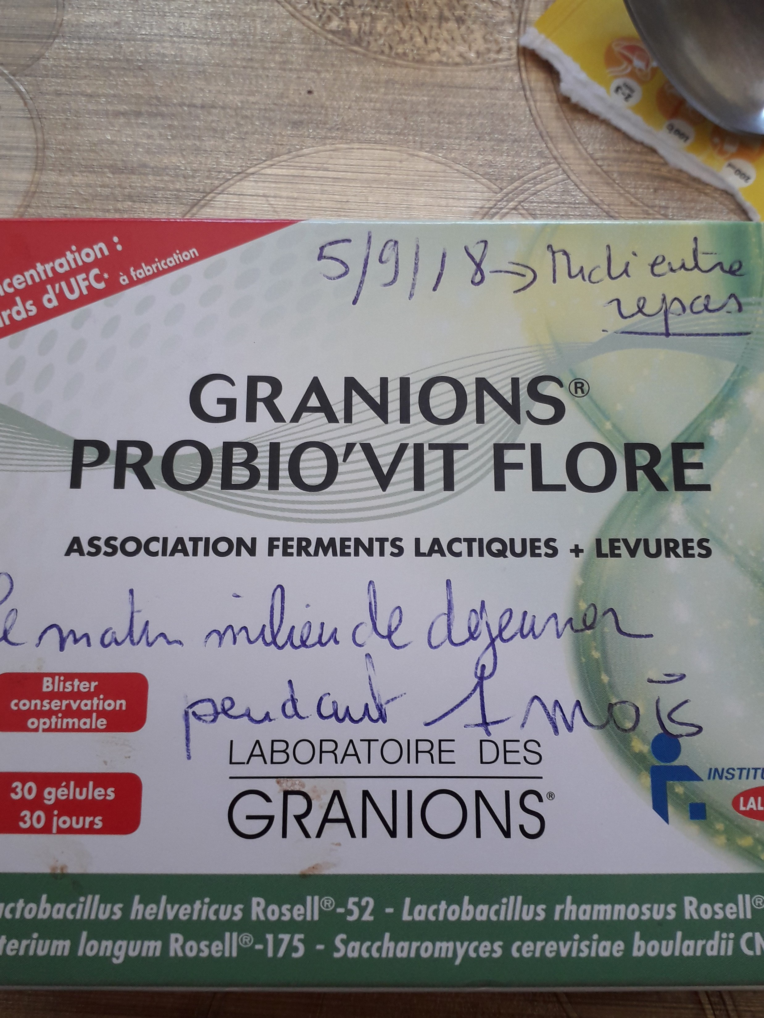 Granions Probiovit' Flore - Product - fr