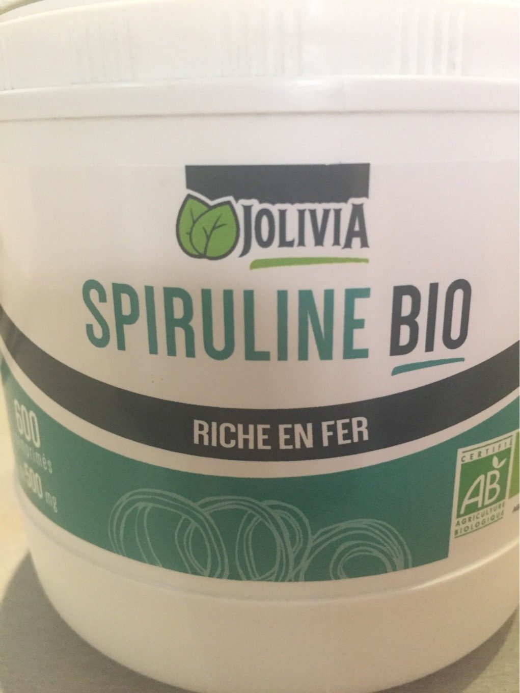 Spiruline Culture Bio Ecocert 600 Comprimés 500 MG - Product - fr