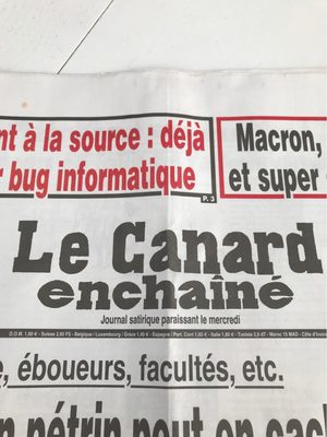 Le Canard Enchainé - 1