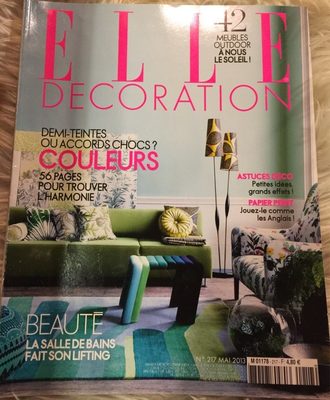 Elle Decoration, Ranska, Asumisen Lehdet - Product - fr