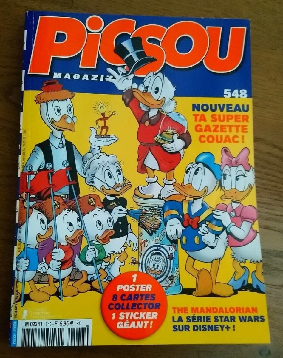 Picsou magazine n°548 - Product - fr
