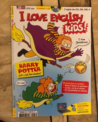 I love english for kids - Product - fr