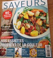 Saveur - Ingredients - fr