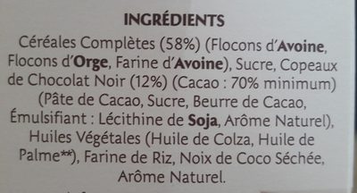 Mots fléchés - Ingredients - fr