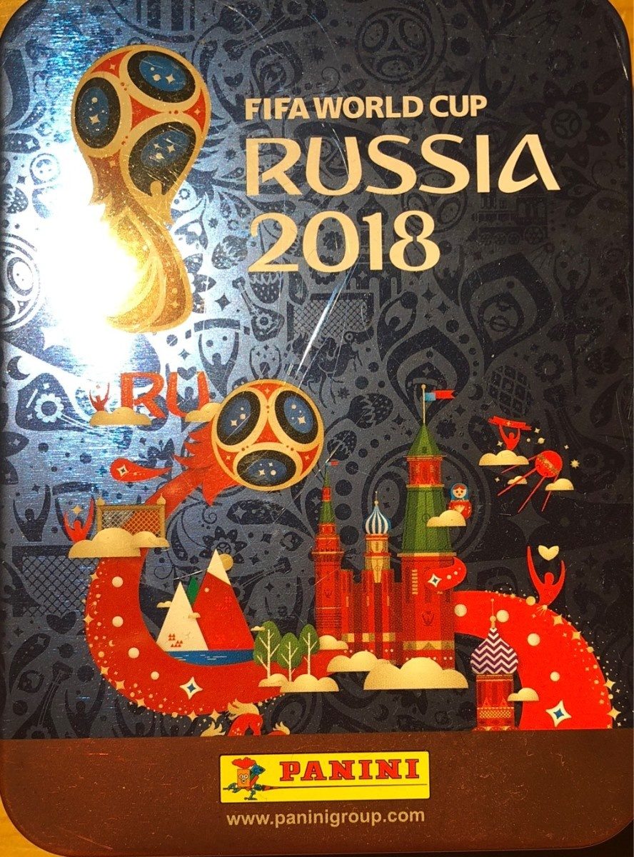 Fifa world cup RUSSIA 2018 - Product - fr