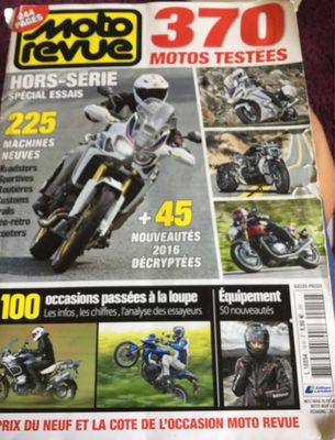 Moto revue, hors série spécial essais - Produit - fr