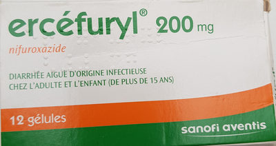 Ercefuryl 200 mg - Product - fr