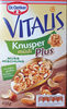 Vitalis knusper Müsli Plus - Product