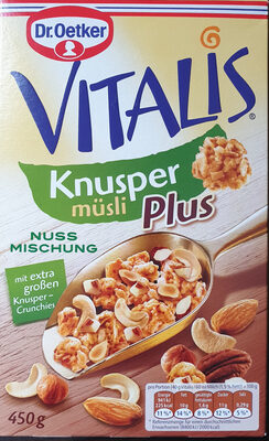 Vitalis knusper Müsli Plus - Product - de
