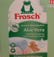 Sensitiv-Waschpulver, Aloe Vera - Product - de