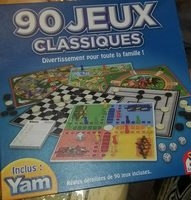 90 jeux classiques - Product - fr
