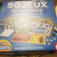 90 jeux classiques - Ingredients - fr