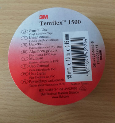 Temflex 1500 - Product - fr