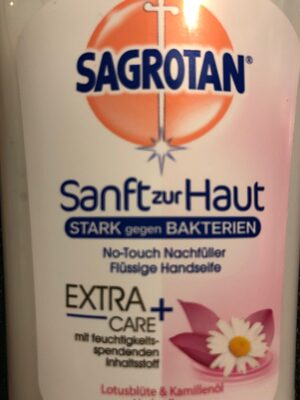 Sagrotan No Touch Sanft zur Haut bei DM - 1