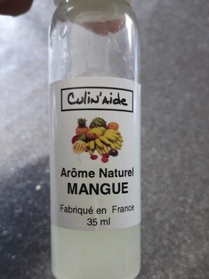 Arome naturel mangue - Produit - fr
