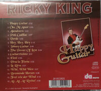 Ricky King - Happy Guitar - Ingredients - de