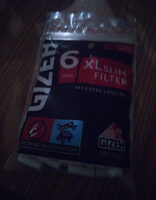 Gizeh 6mm XL Slim Filter - Product - en