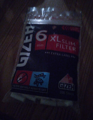 Gizeh 6mm XL Slim Filter - Product - en