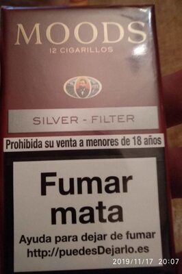 Moods Silver Filter cigarillosx12 - 1