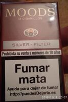 Moods Silver Filter cigarillosx12 - Product - fr