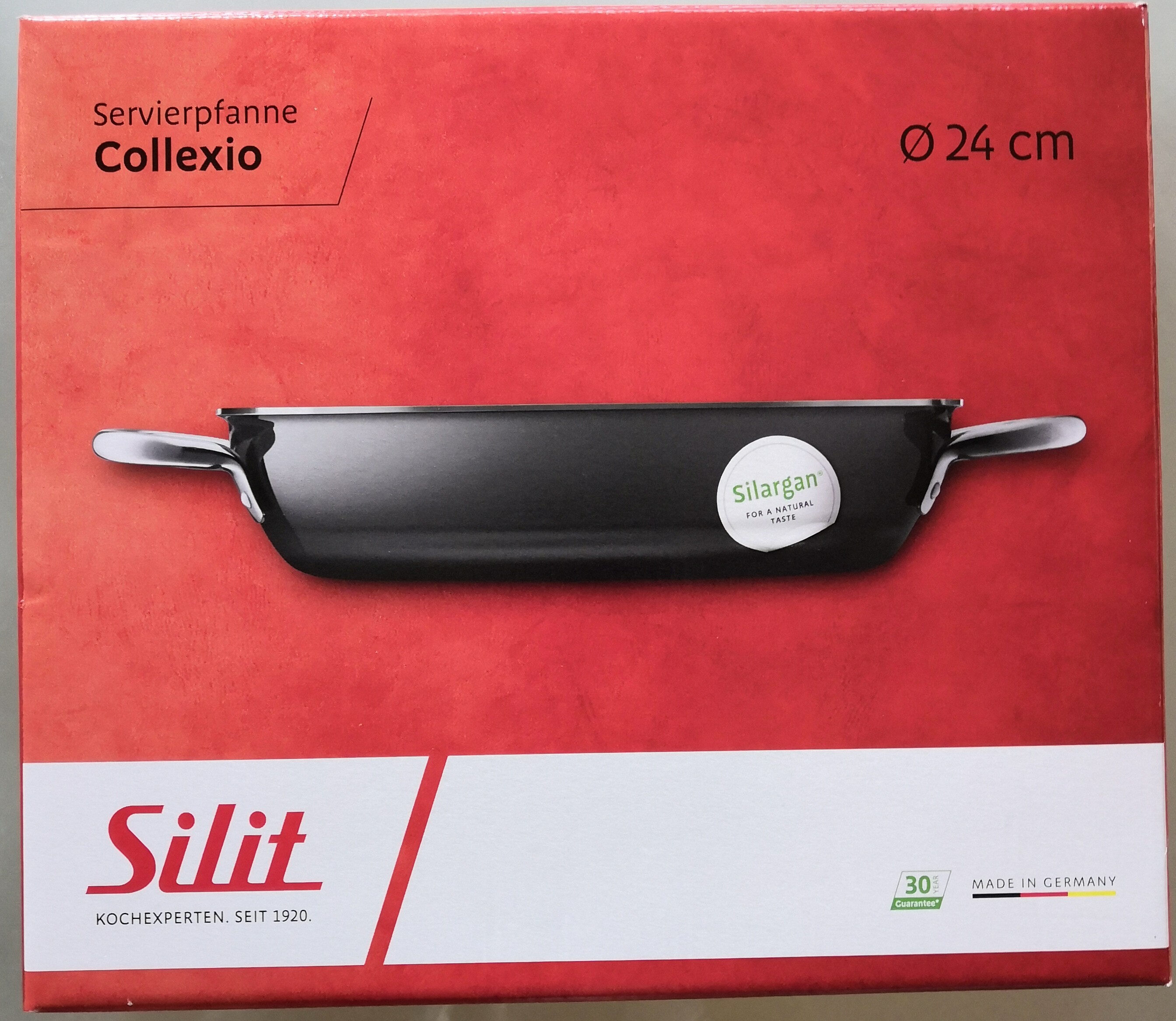 Silit Collexio Servierpfanne 24 cm - Product - de