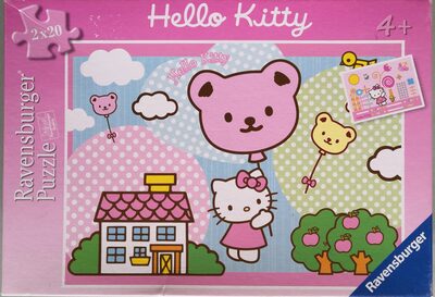 Hello Kitty Puzzle - 1