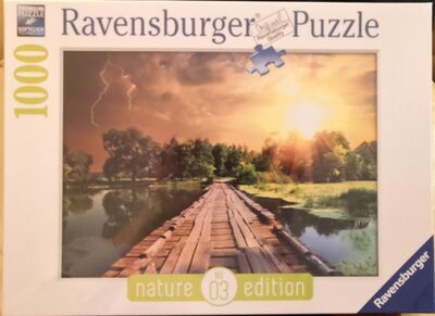 Ravensburger Puzzle nature edition No 3 Mystisches Licht - 1