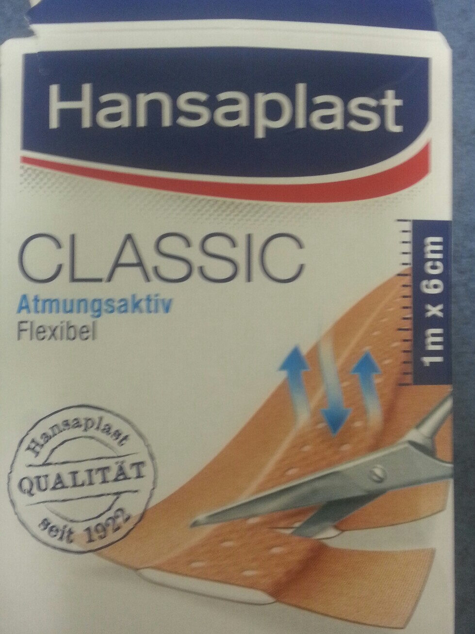 Hansaplast Classic - Product - de