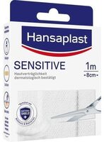 Hansaplast Sensitive 1m x 8cm - Produit - de