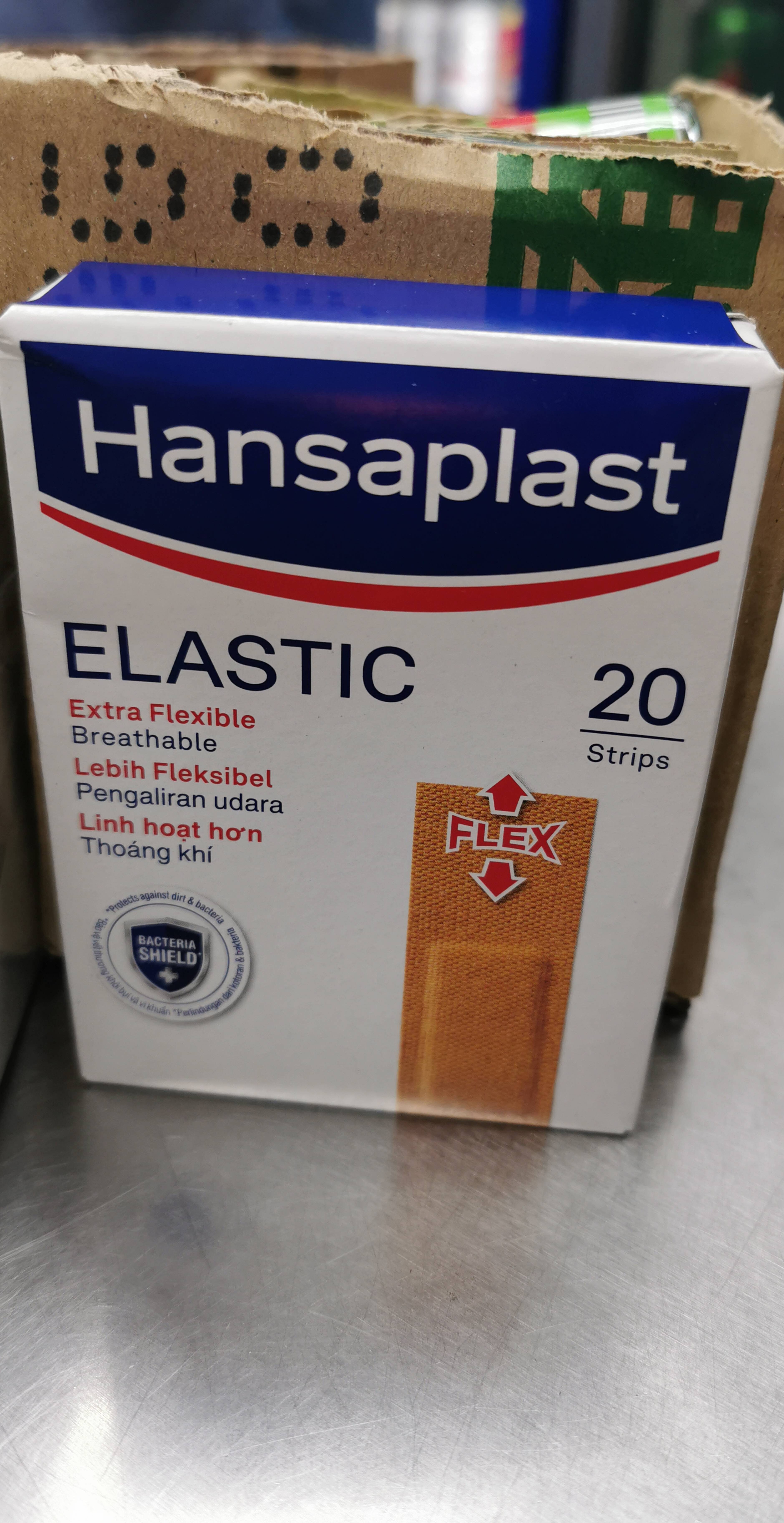 Hansaplast elastic - Product - en