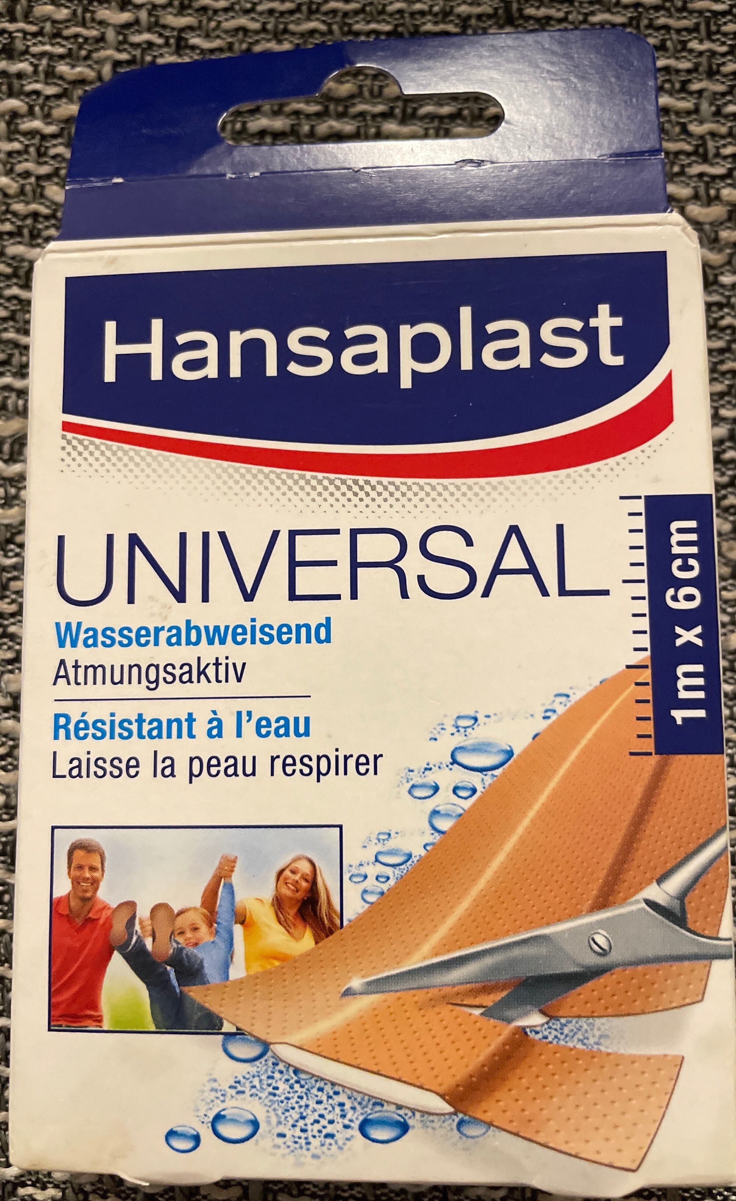 Hansaplast, Universal, Wasserabweisend - Product - de
