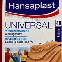 Pflaster Hansaplast Universal einzel - Produit - de